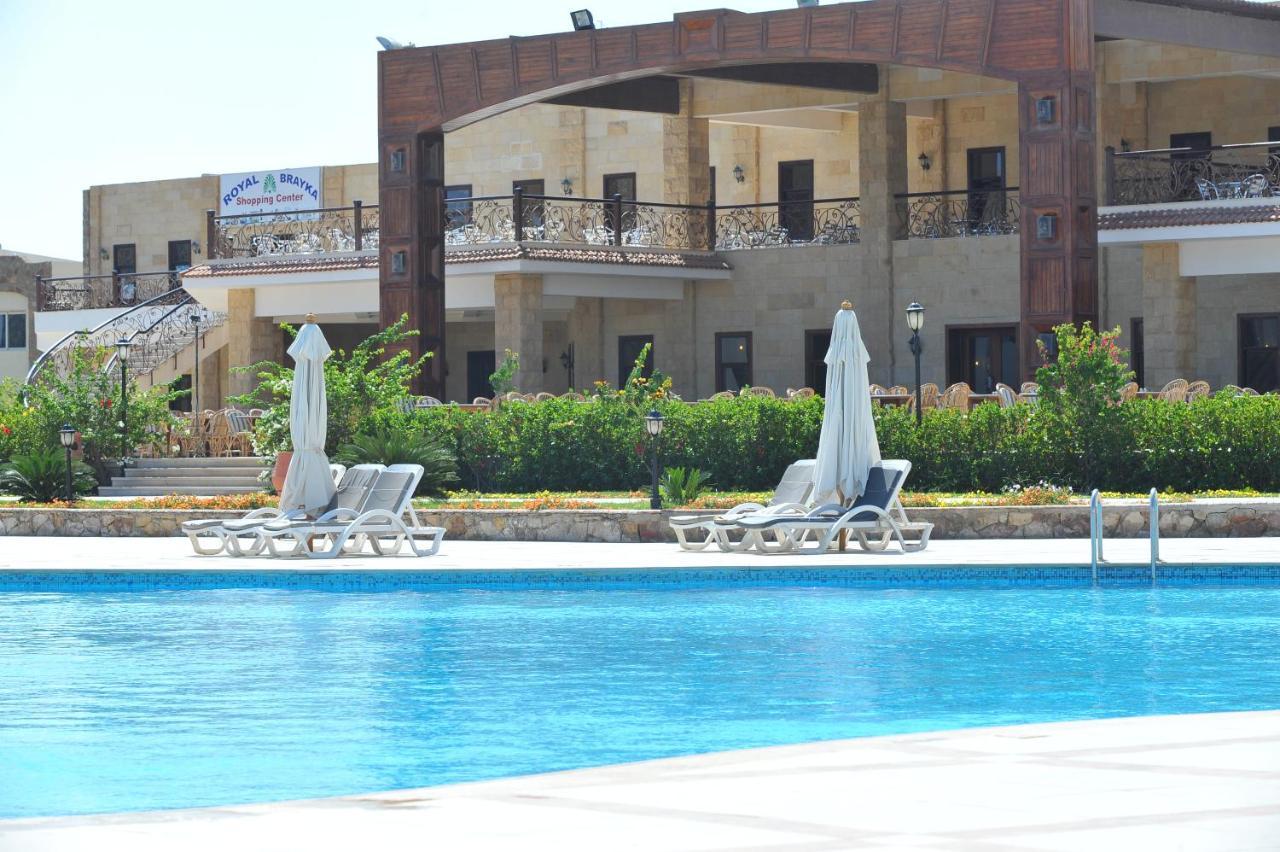 Royal Brayka Beach Resort Abu Dabbab Exterior photo
